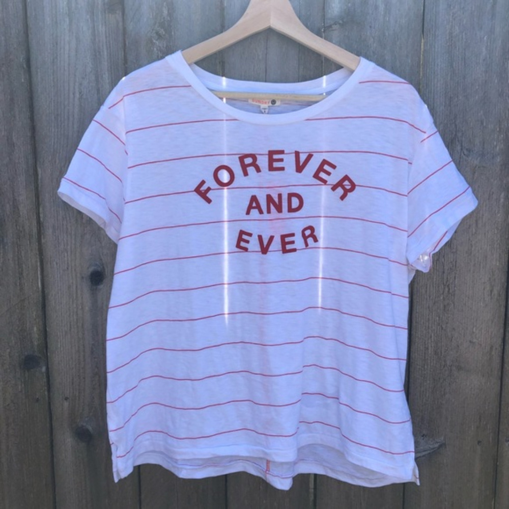 NWT Anthropologie Sundry Tee